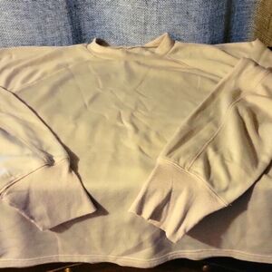 Tek Gear Cream Crewneck Sweater